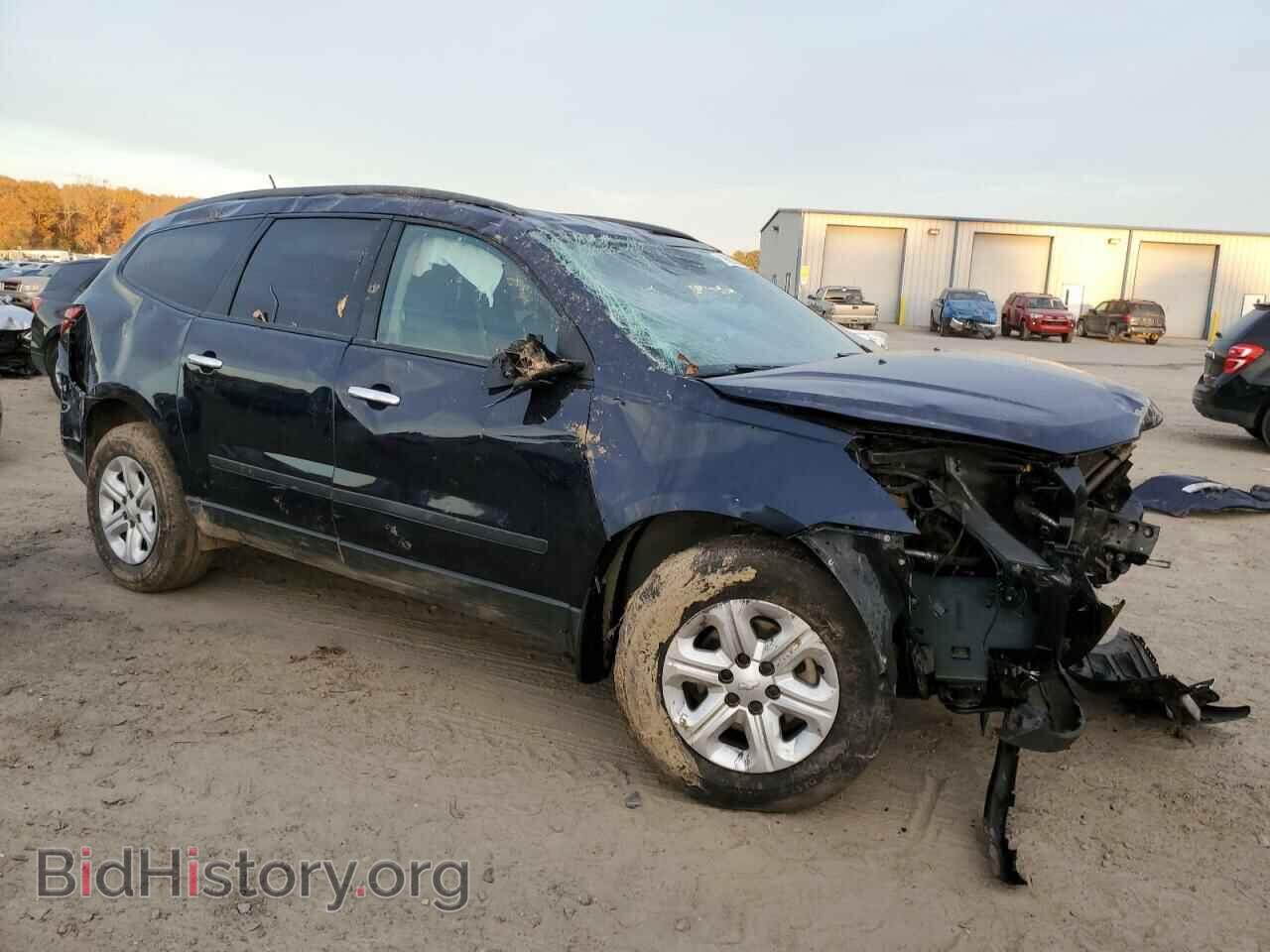 2015 CHEVROLET TRAVERSE - VIN: 1GNKRFKD9FJ127633 - Фото 4