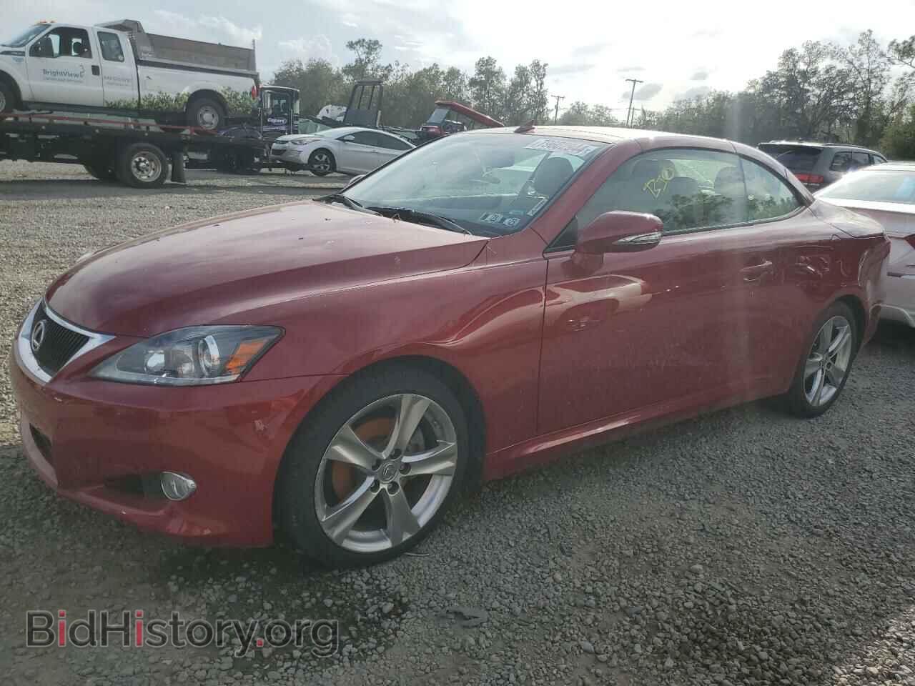 Фотография JTHFF2C29C2526149 - LEXUS IS 2012