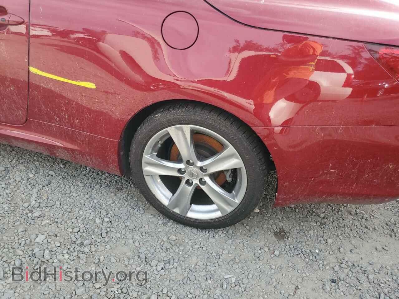 2012 LEXUS IS - VIN: JTHFF2C29C2526149 - Фото 12