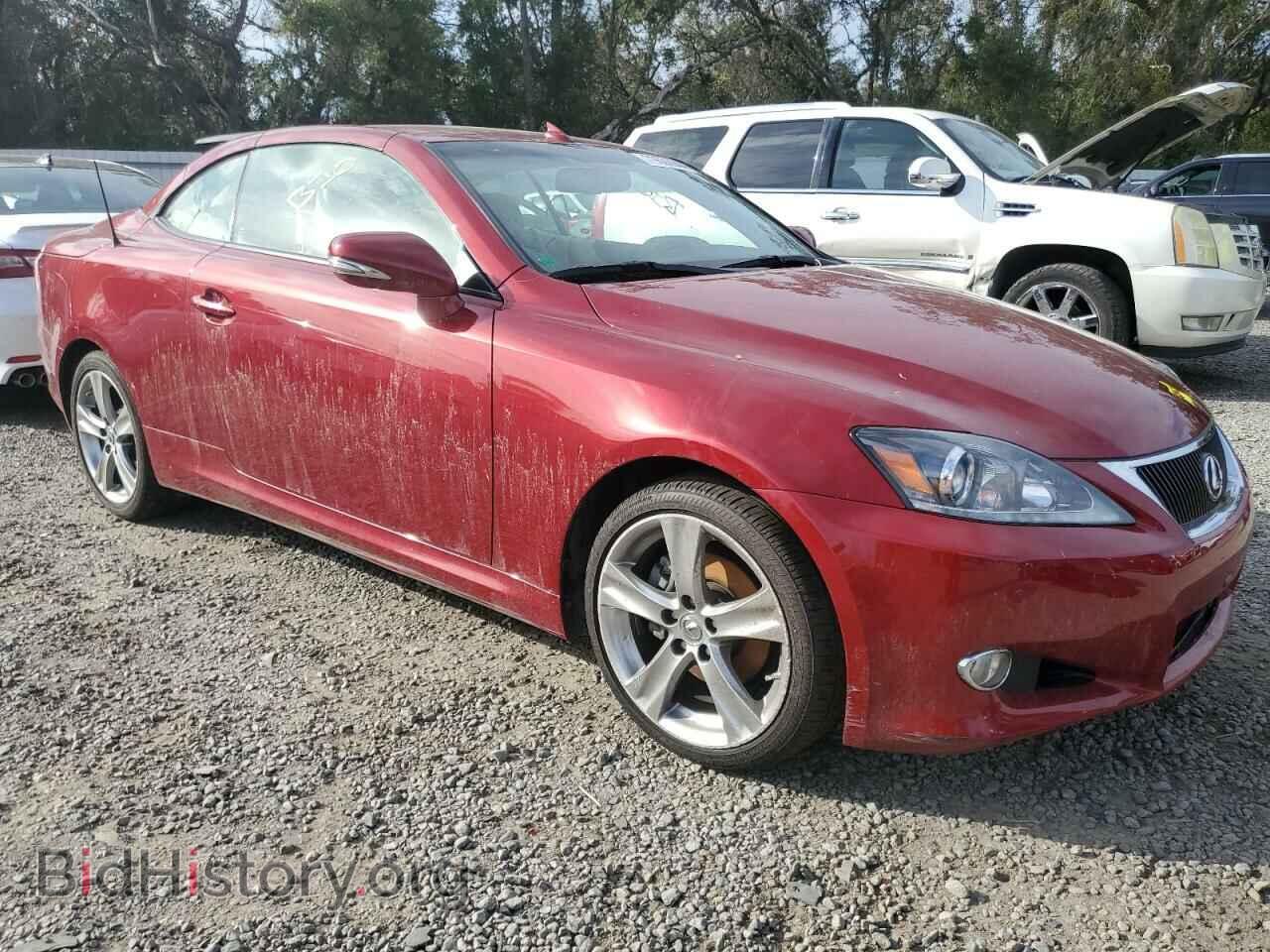 2012 LEXUS IS - VIN: JTHFF2C29C2526149 - Фото 4