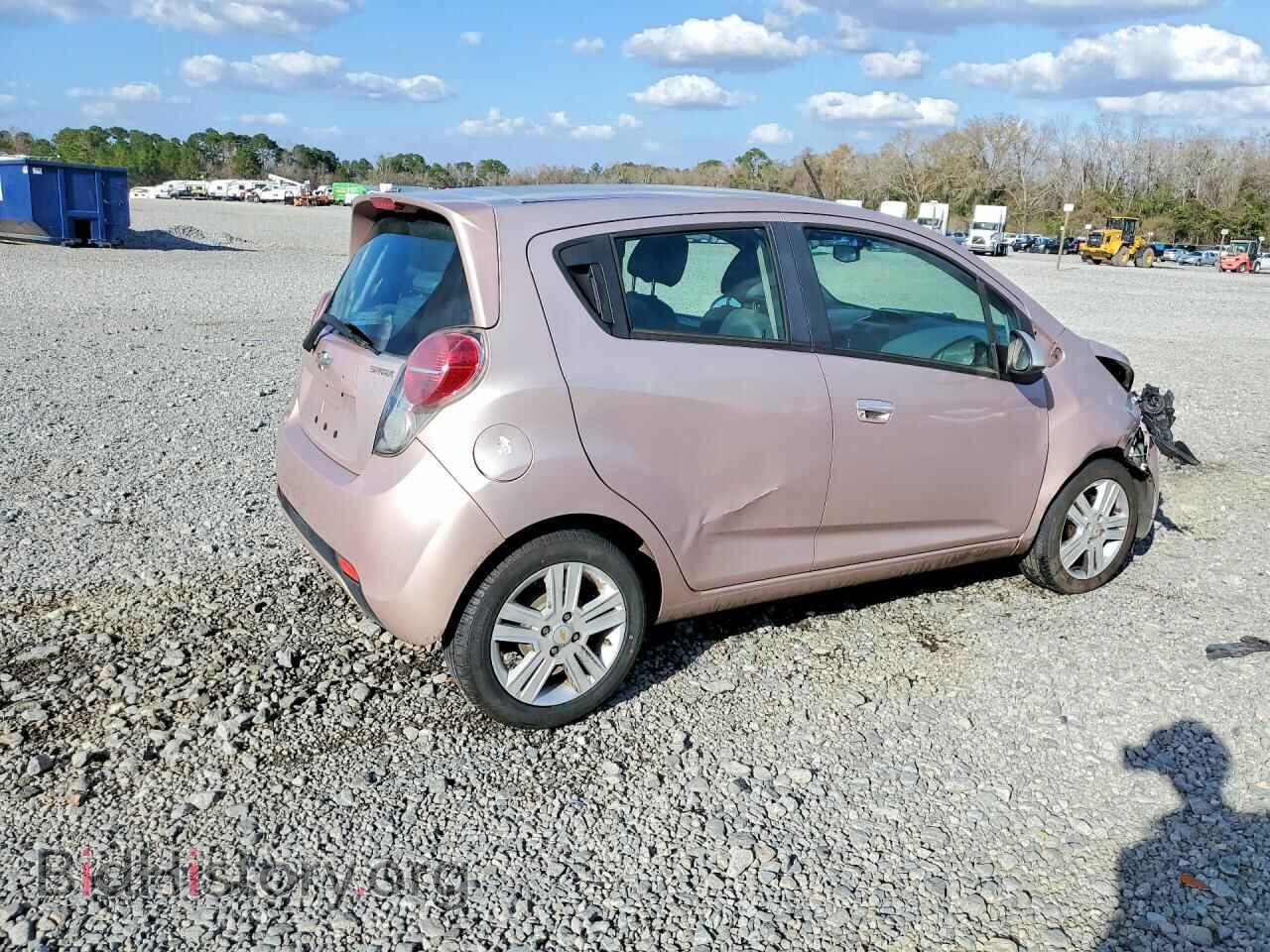 2013 CHEVROLET SPARK - VIN: KL8CC6S95DC530190 - Photo 3