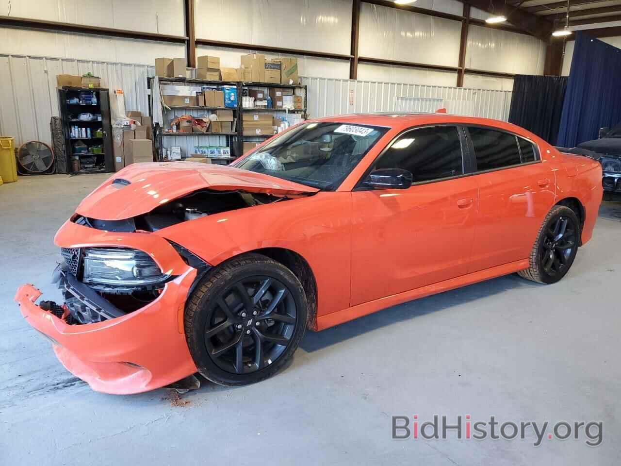 Photo 2C3CDXHG0NH153187 - DODGE CHARGER 2022
