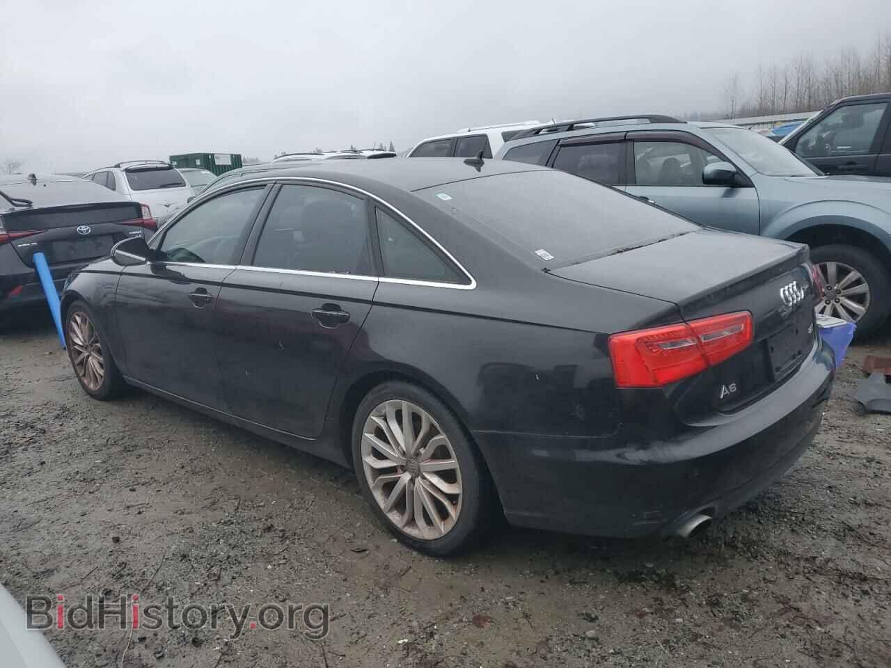 2012 AUDI A6 - VIN: WAUDFAFC2CN129935 - Фото 2