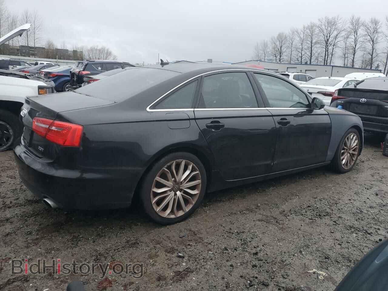 2012 AUDI A6 - VIN: WAUDFAFC2CN129935 - Фото 3