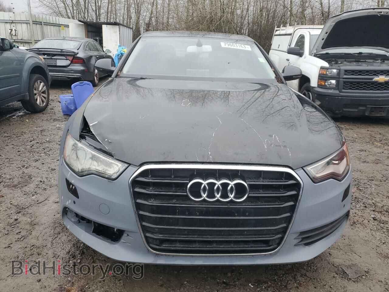 2012 AUDI A6 - VIN: WAUDFAFC2CN129935 - Фото 5