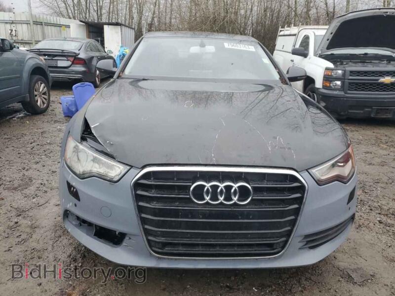 2012 Audi A6 (VIN WAUDFAFC2CN129935) — фото 5 из 13