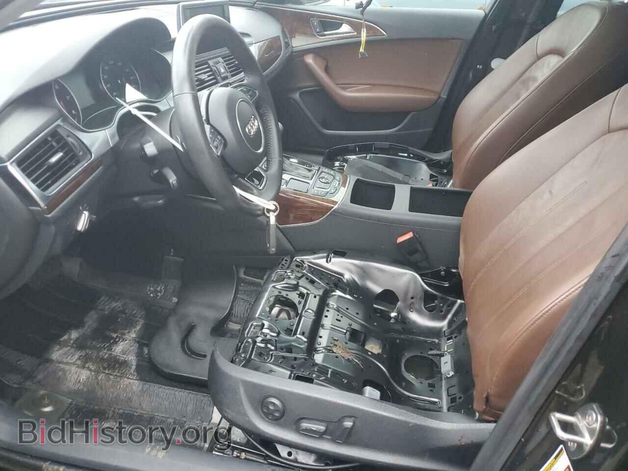 2012 AUDI A6 - VIN: WAUDFAFC2CN129935 - Фото 7
