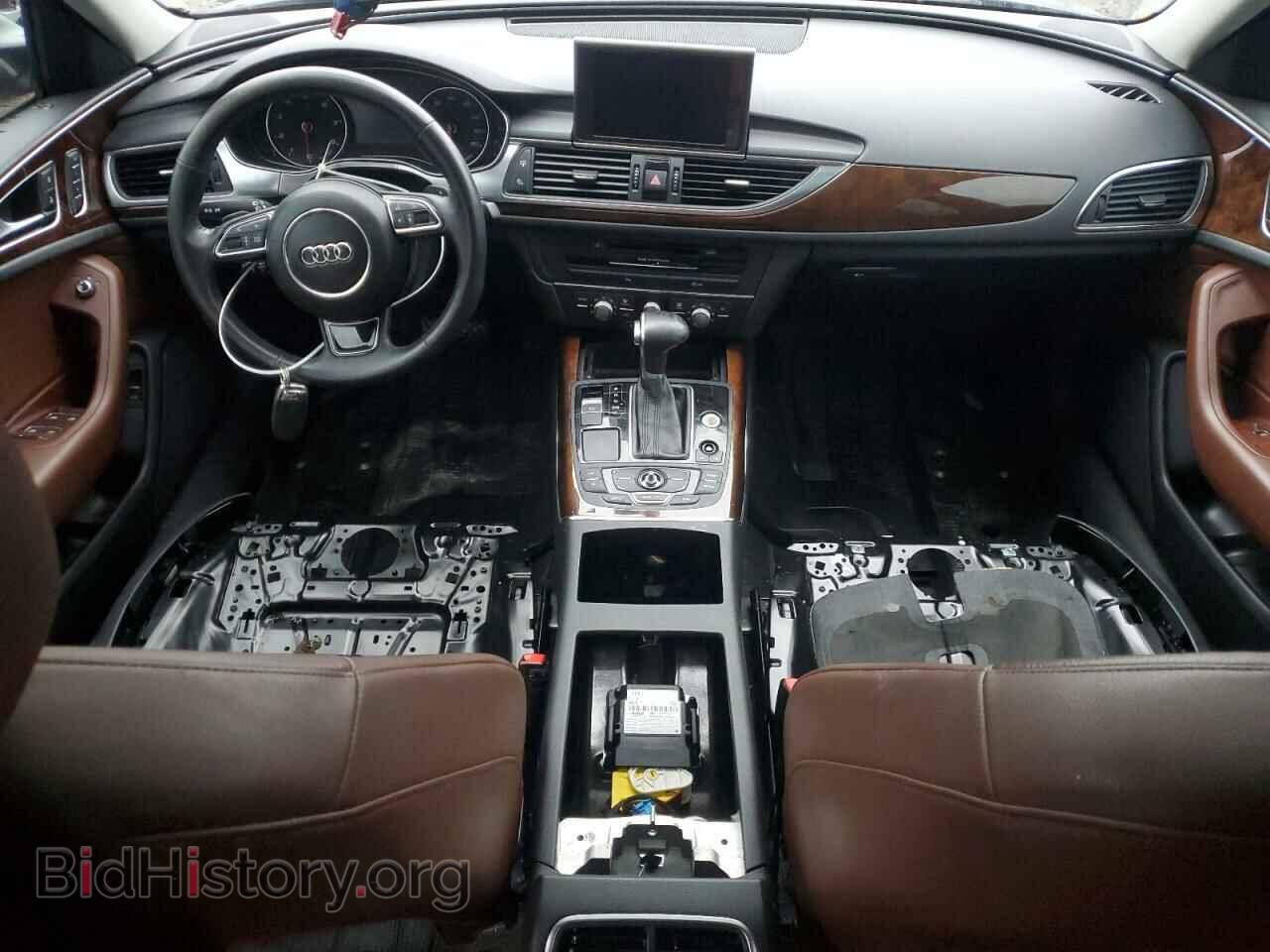 2012 AUDI A6 - VIN: WAUDFAFC2CN129935 - Фото 8