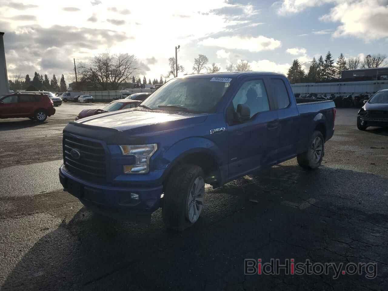 Photo 1FTEX1EP7HFB74802 - FORD F-150 2017