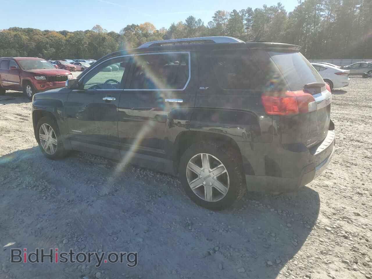 2011 GMC TERRAIN - VIN: 2CTALWEC1B6438283 - Photo 2