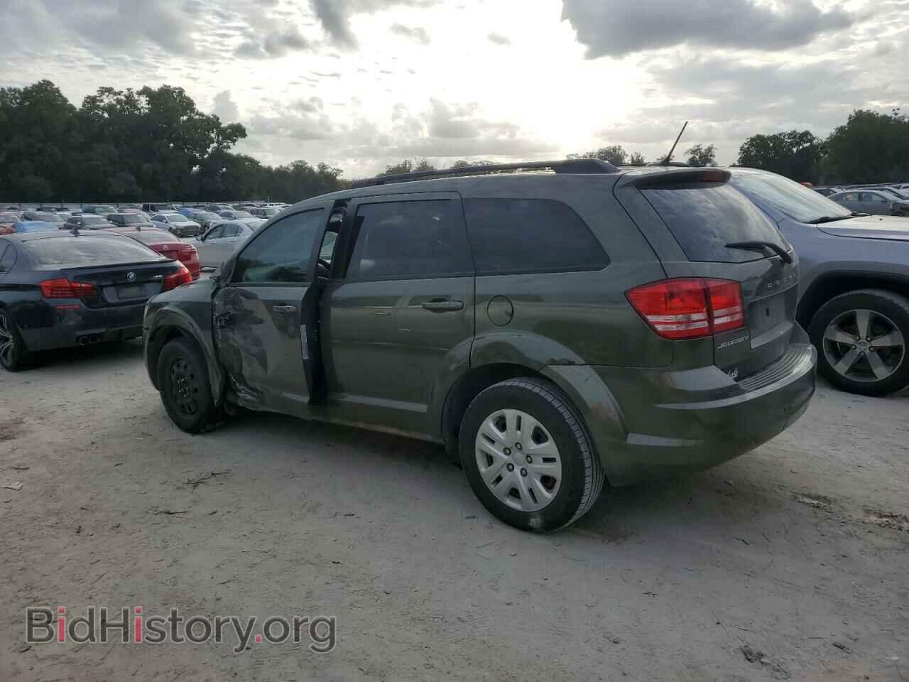 2017 DODGE JOURNEY - VIN: 3C4PDCAB9HT551255 - Photo 2