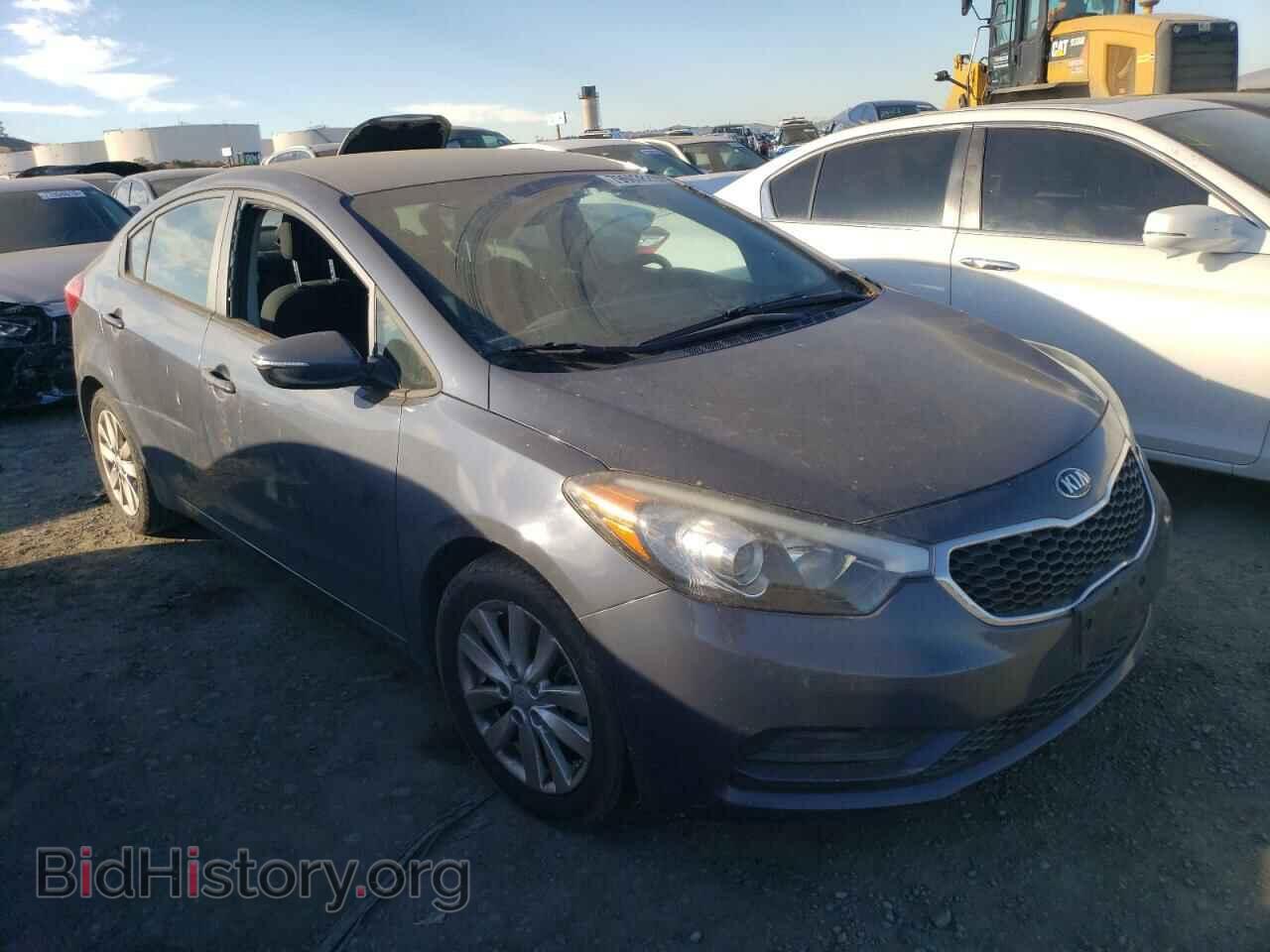 2015 KIA FORTE - VIN: KNAFX4A68F5255455 - Фото 4