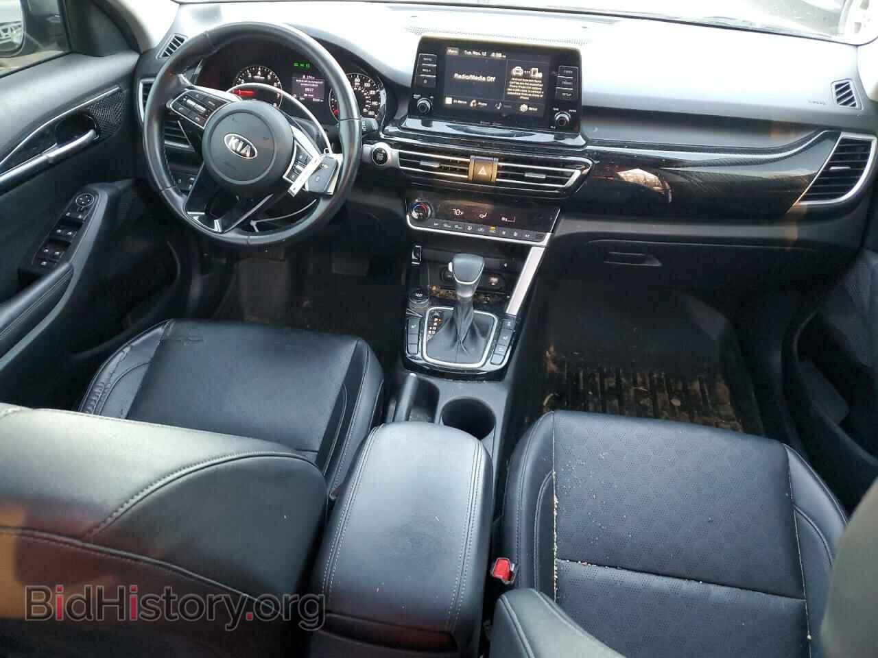 2021 KIA SELTOS - VIN: KNDERCAA7M7076185 - Фото 8