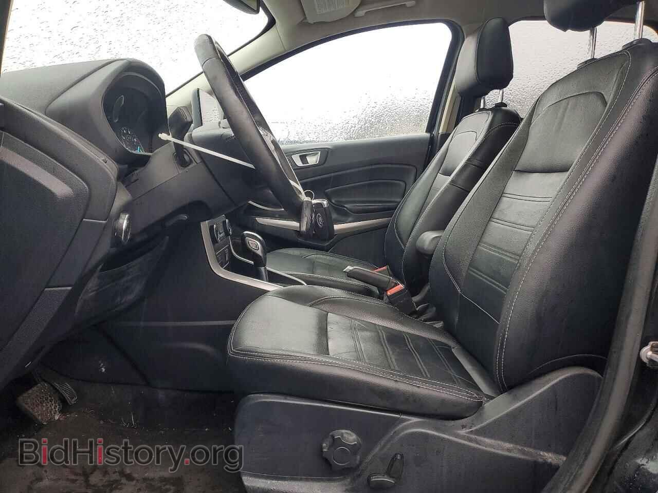 2019 FORD ECOSPORT - VIN: MAJ6S3KL2KC287152 - Фото 7