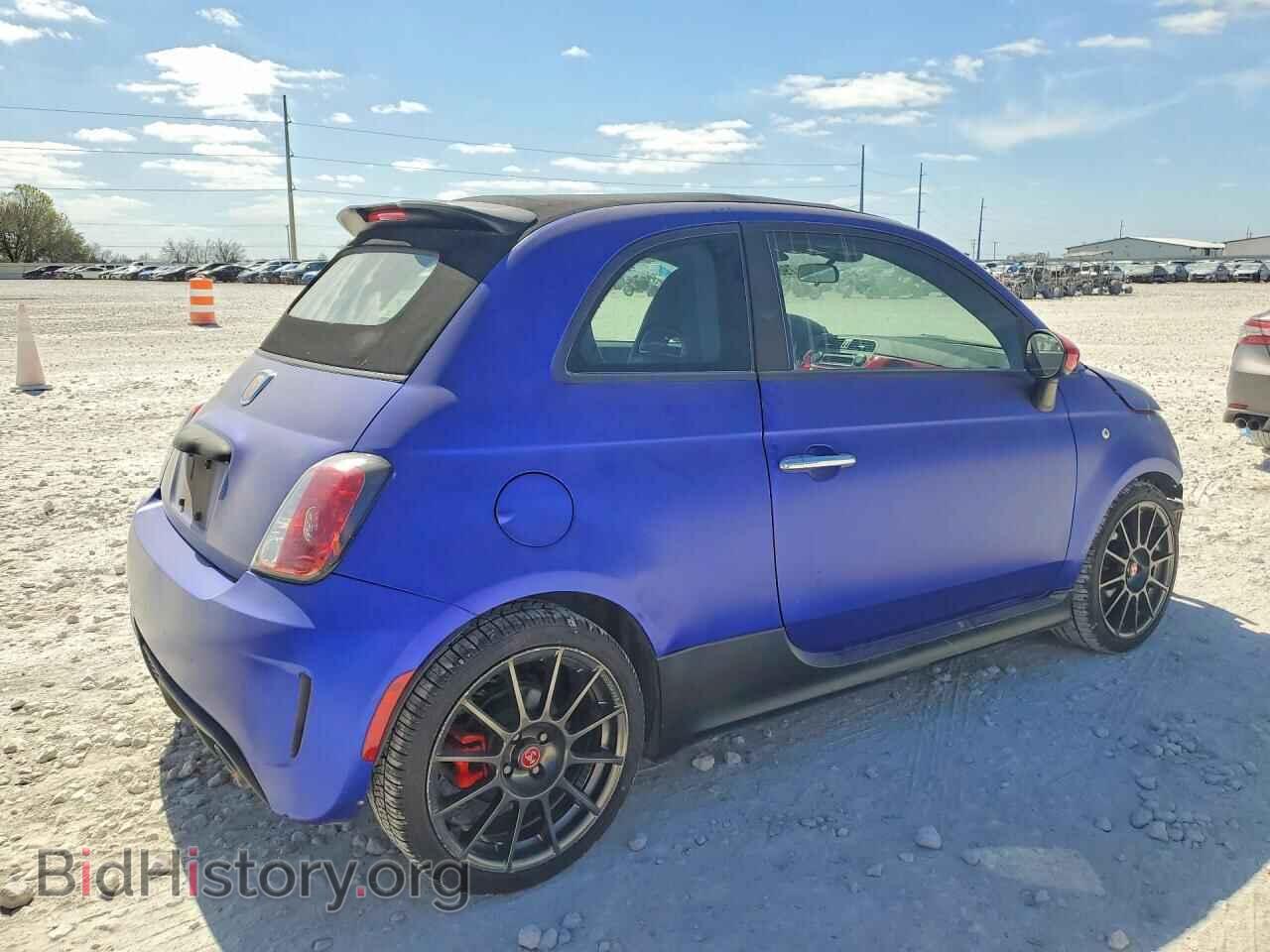 2015 FIAT 500 - VIN: 3C3CFFJH2FT555695 - Photo 3