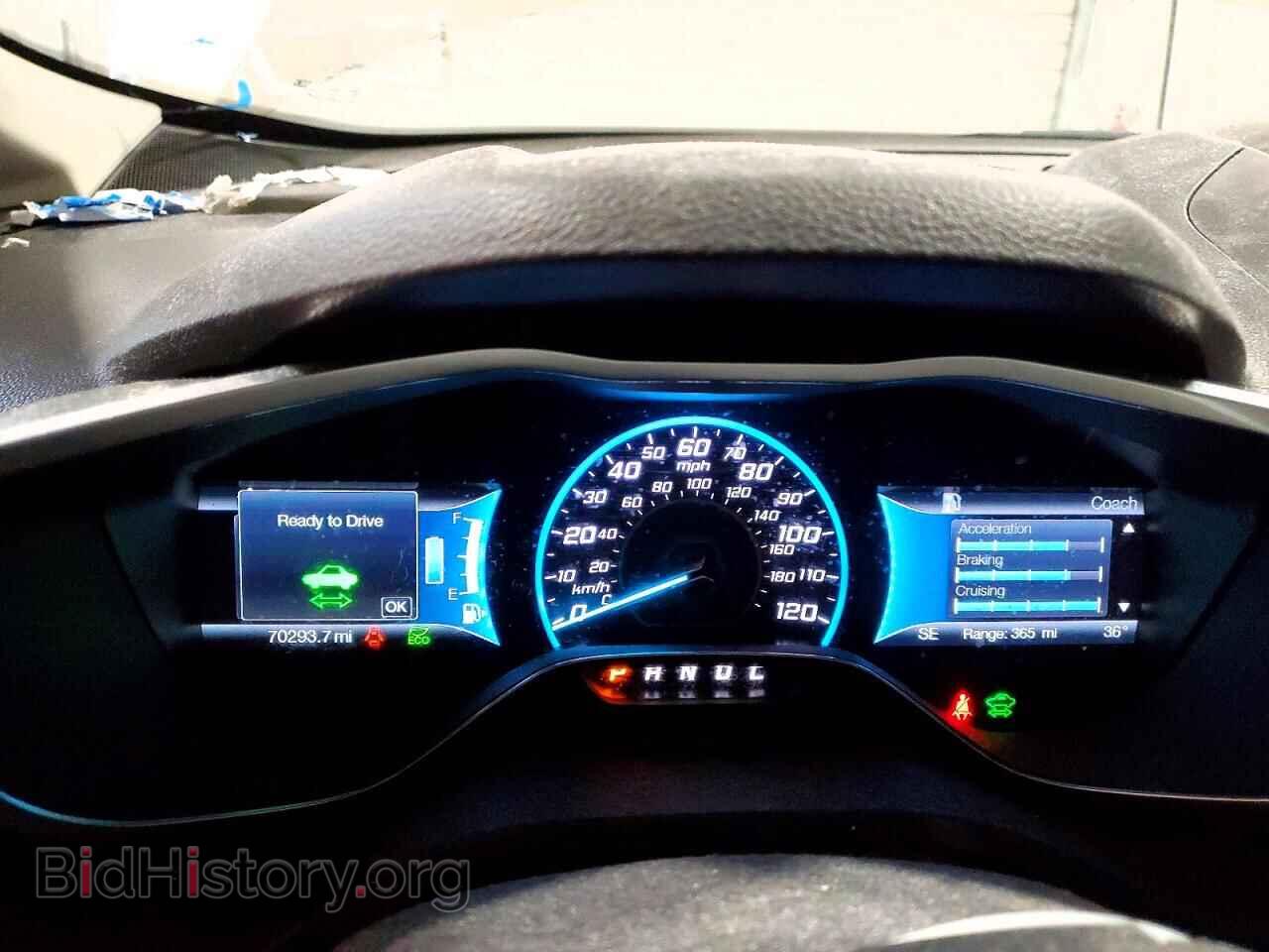 2017 FORD CMAX - VIN: 1FADP5AU3HL111265 - Photo 9