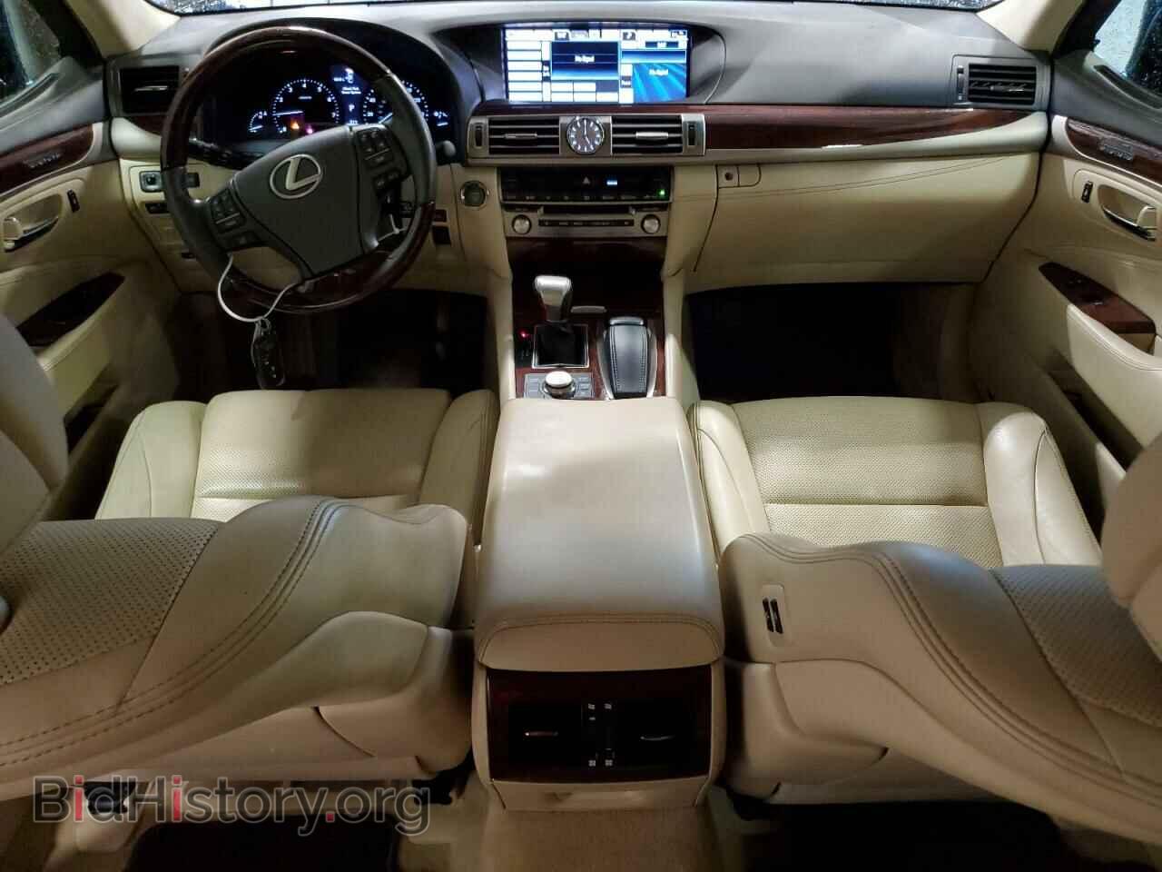 2014 LEXUS LS460 - VIN: JTHGL1EF6E5051262 - Photo 8