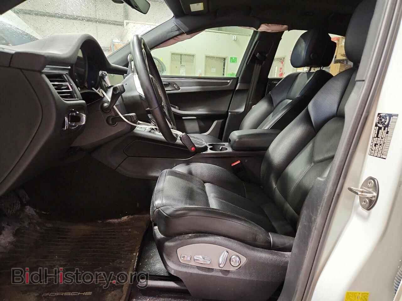 2020 PORSCHE MACAN - VIN: WP1AA2A54LLB05973 - Photo 7