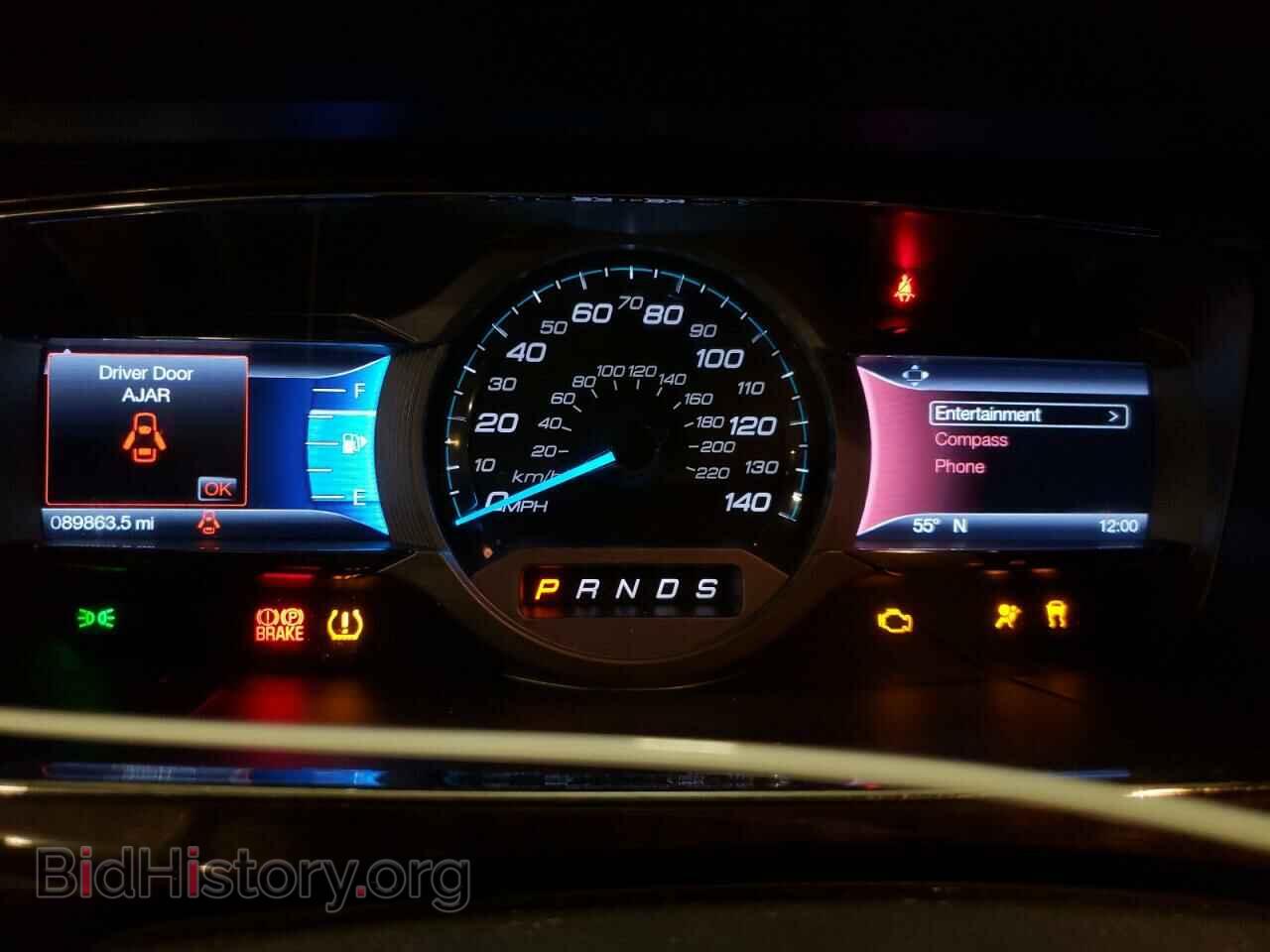 2016 FORD TAURUS - VIN: 1FAHP2F85GG107575 - Фото 9