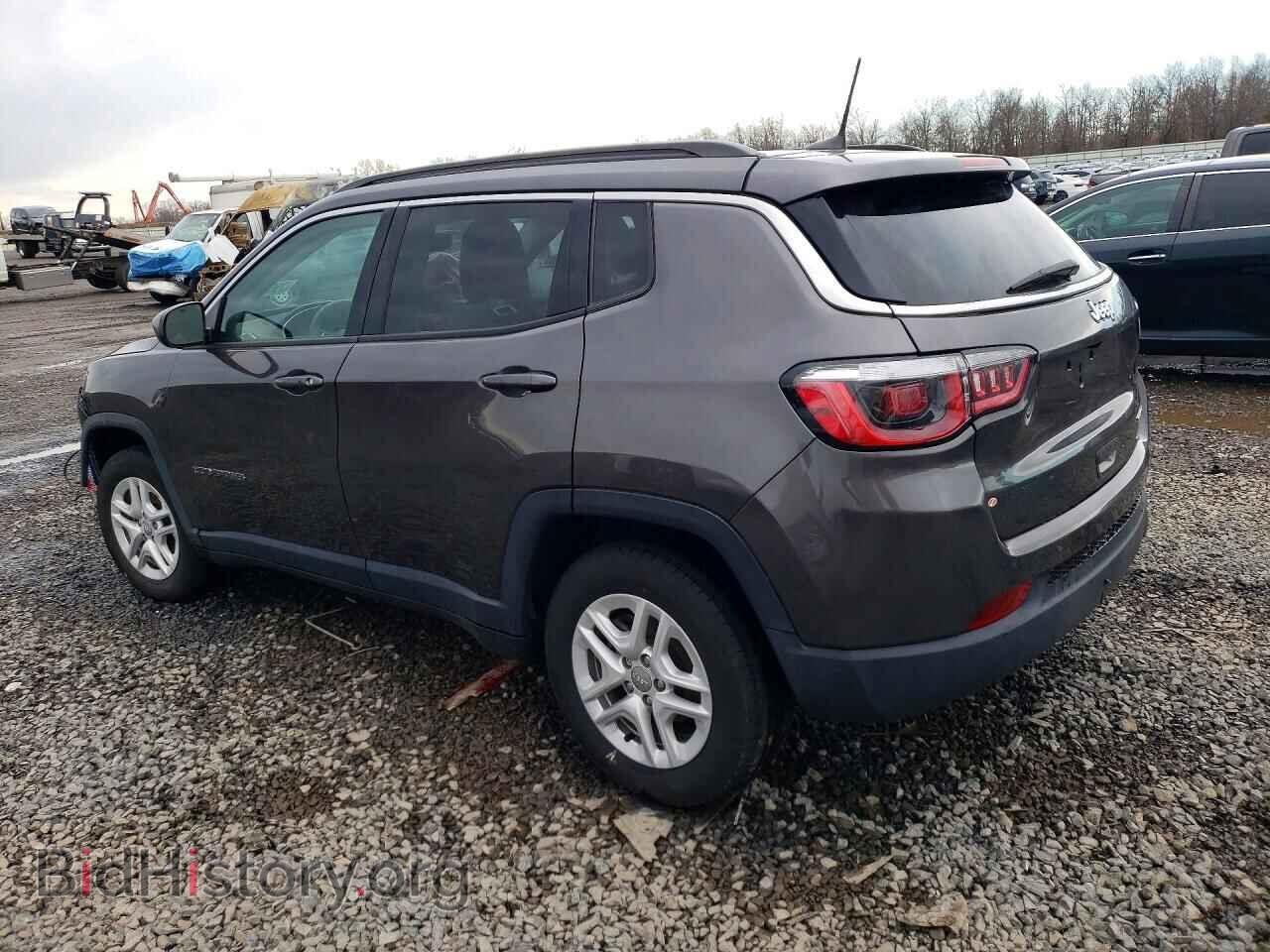 2020 JEEP COMPASS - VIN: 3C4NJCAB5LT133817 - Фото 2