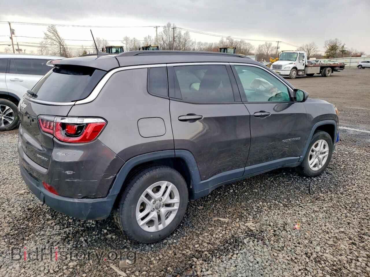 2020 JEEP COMPASS - VIN: 3C4NJCAB5LT133817 - Фото 3