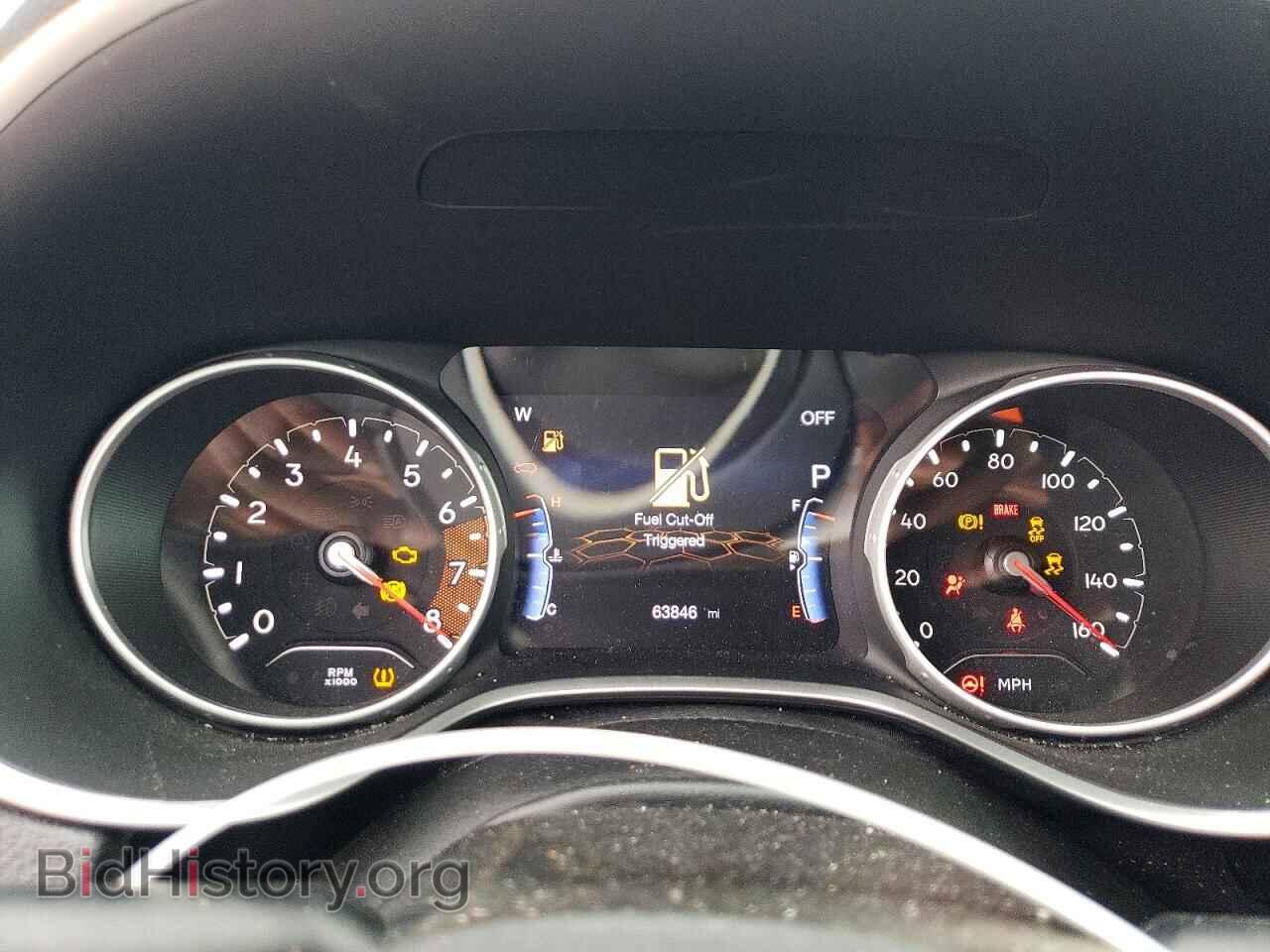 2020 JEEP COMPASS - VIN: 3C4NJCAB5LT133817 - Фото 9