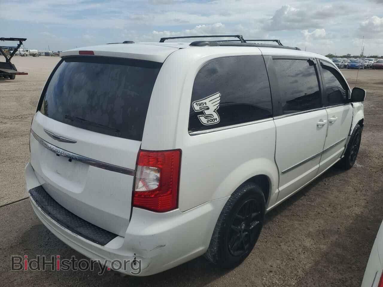 2014 CHRYSLER MINIVAN - VIN: 2C4RC1BG7ER157732 - Фото 3