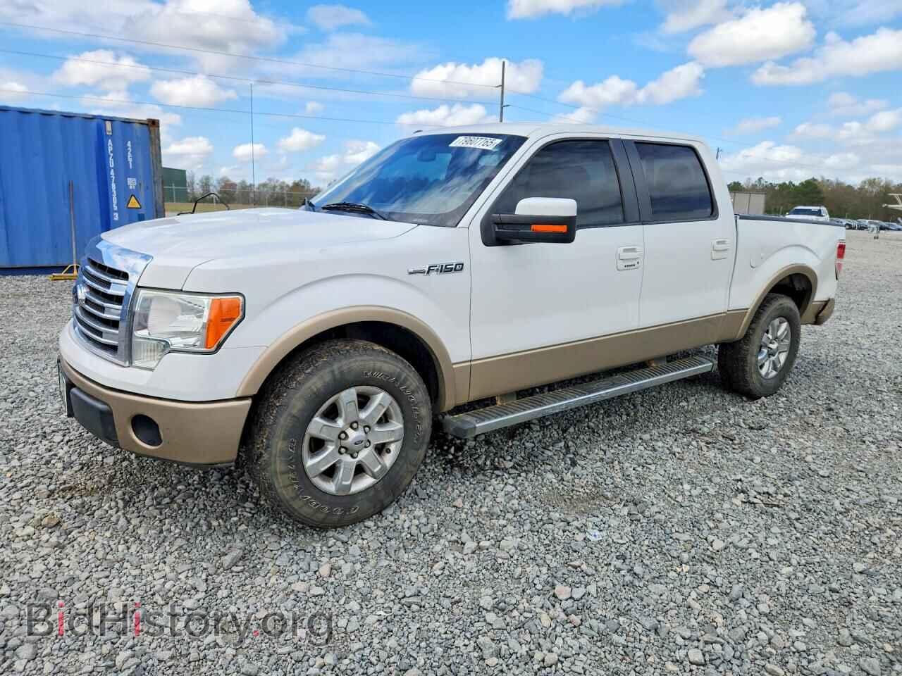 Фотография 1FTFW1CF3DFD00357 - FORD F150 2013