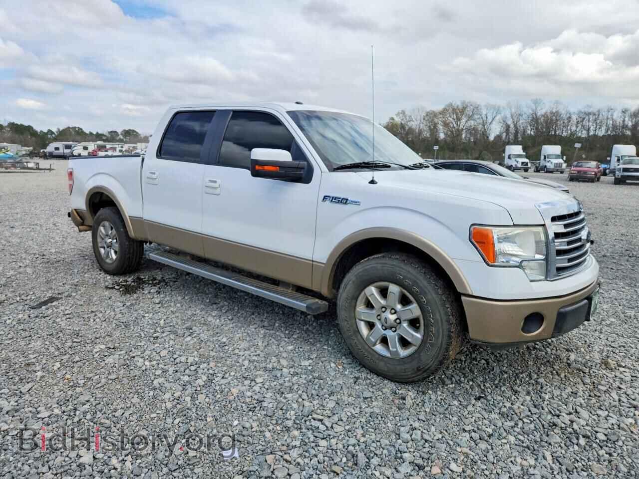 2013 FORD F150 - VIN: 1FTFW1CF3DFD00357 - Фото 4
