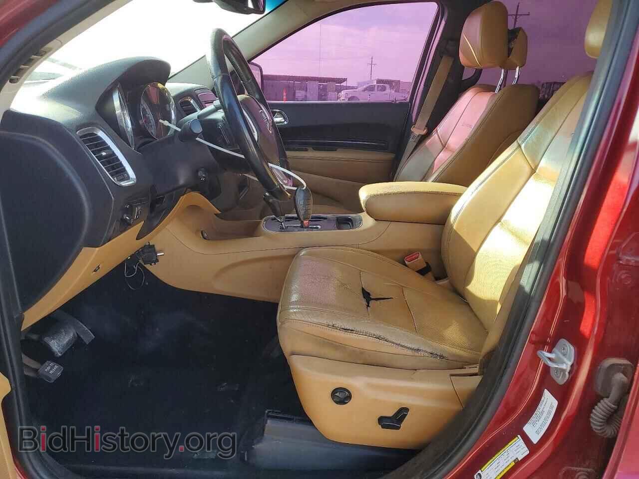 2013 DODGE DURANGO - VIN: 1C4SDHET0DC659568 - Photo 7