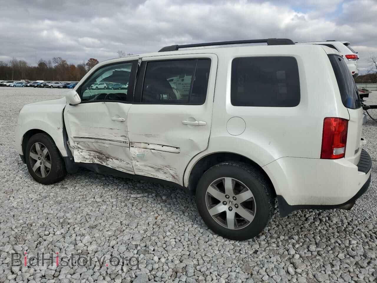 2015 HONDA PILOT - VIN: 5FNYF4H98FB017103 - Фото 2