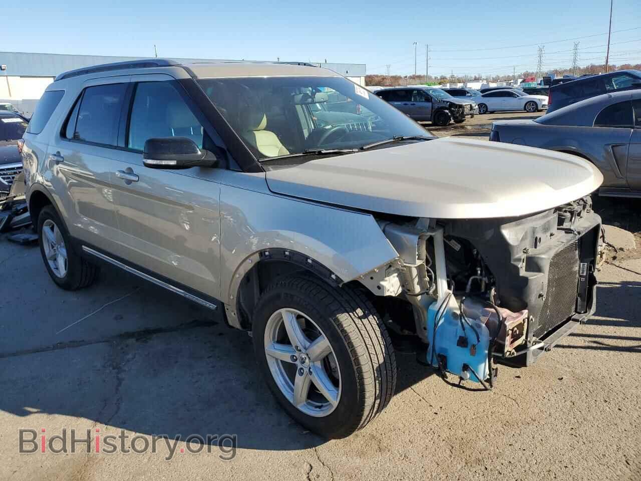 2017 FORD EXPLORER - VIN: 1FM5K8D88HGA86283 - Фото 4