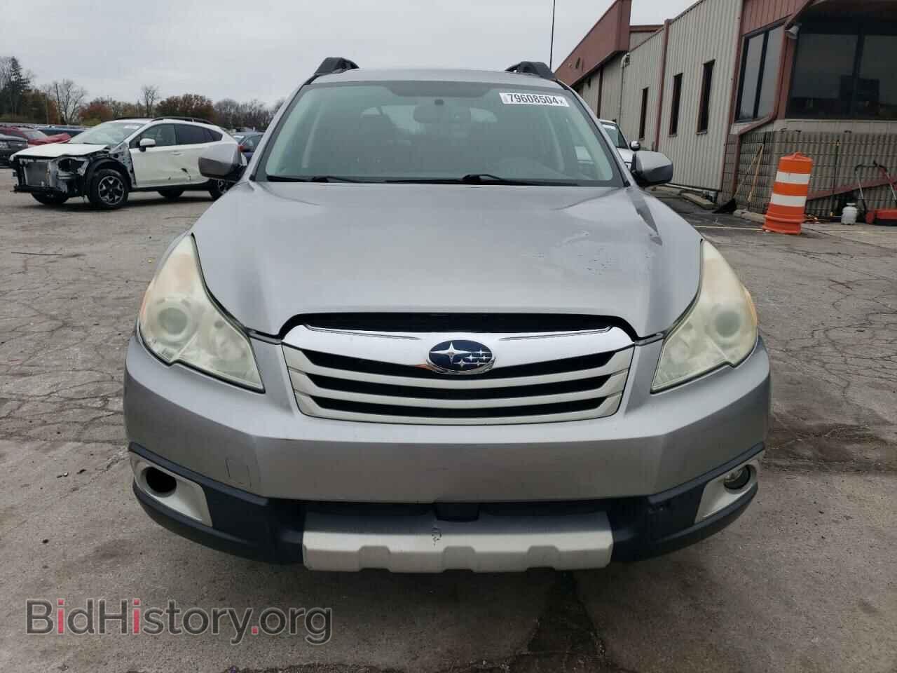 2011 SUBARU OUTBACK - VIN: 4S4BRBKC3B3397072 - Фото 5