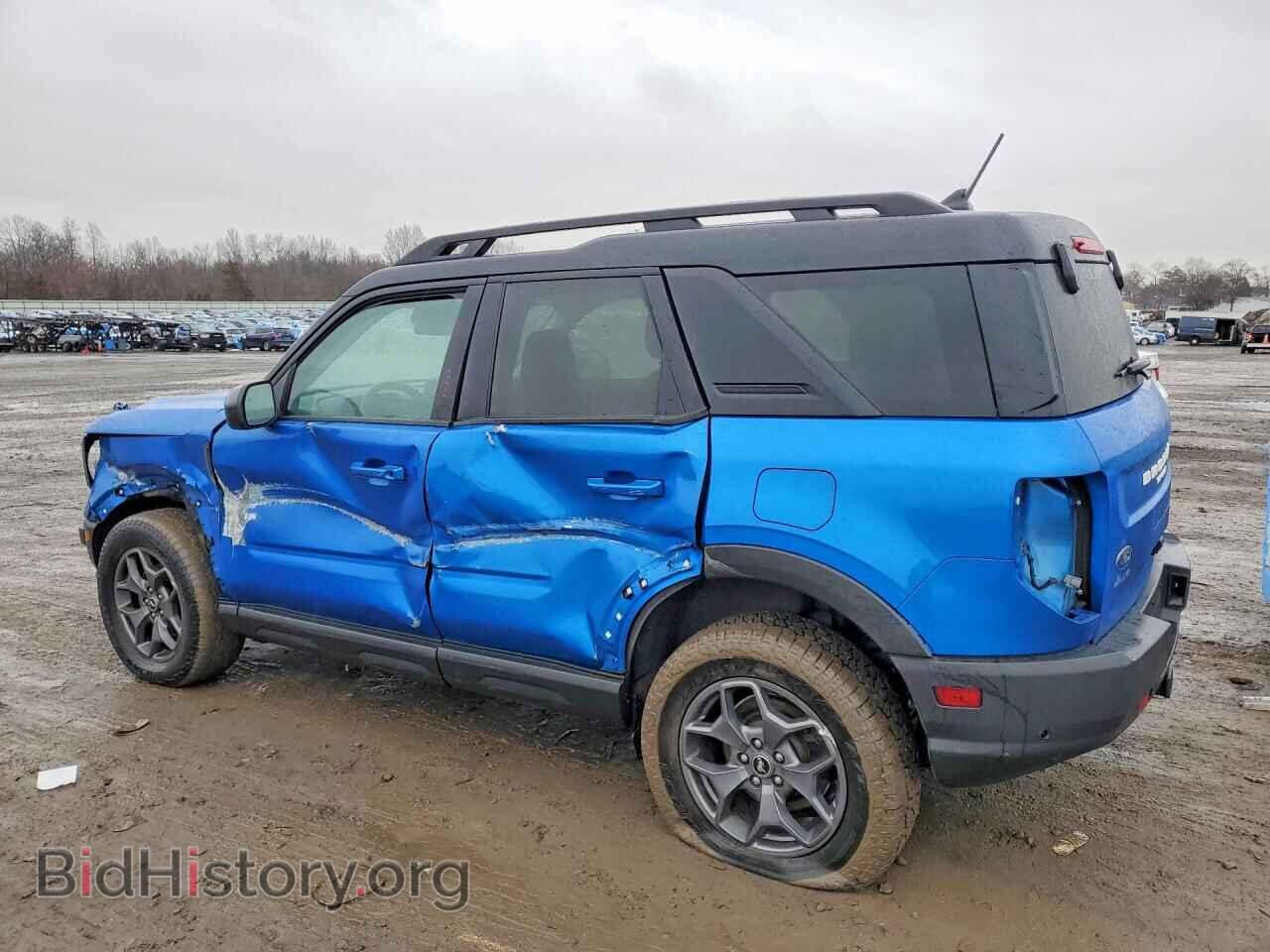 2022 FORD BRONCO - VIN: 3FMCR9D94NRD61833 - Фото 2
