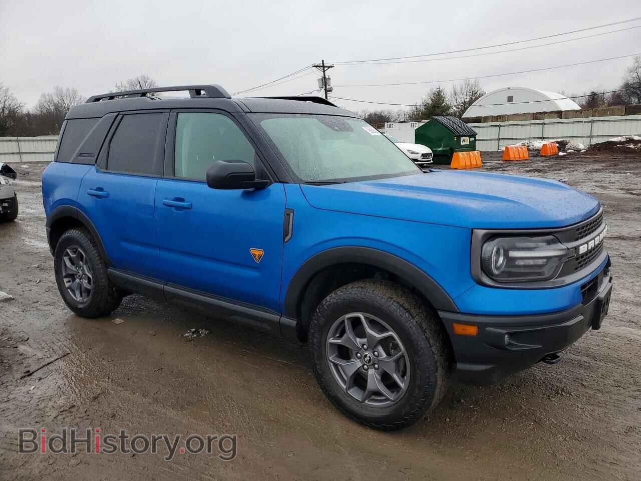 2022 FORD BRONCO - VIN: 3FMCR9D94NRD61833 - Фото 4