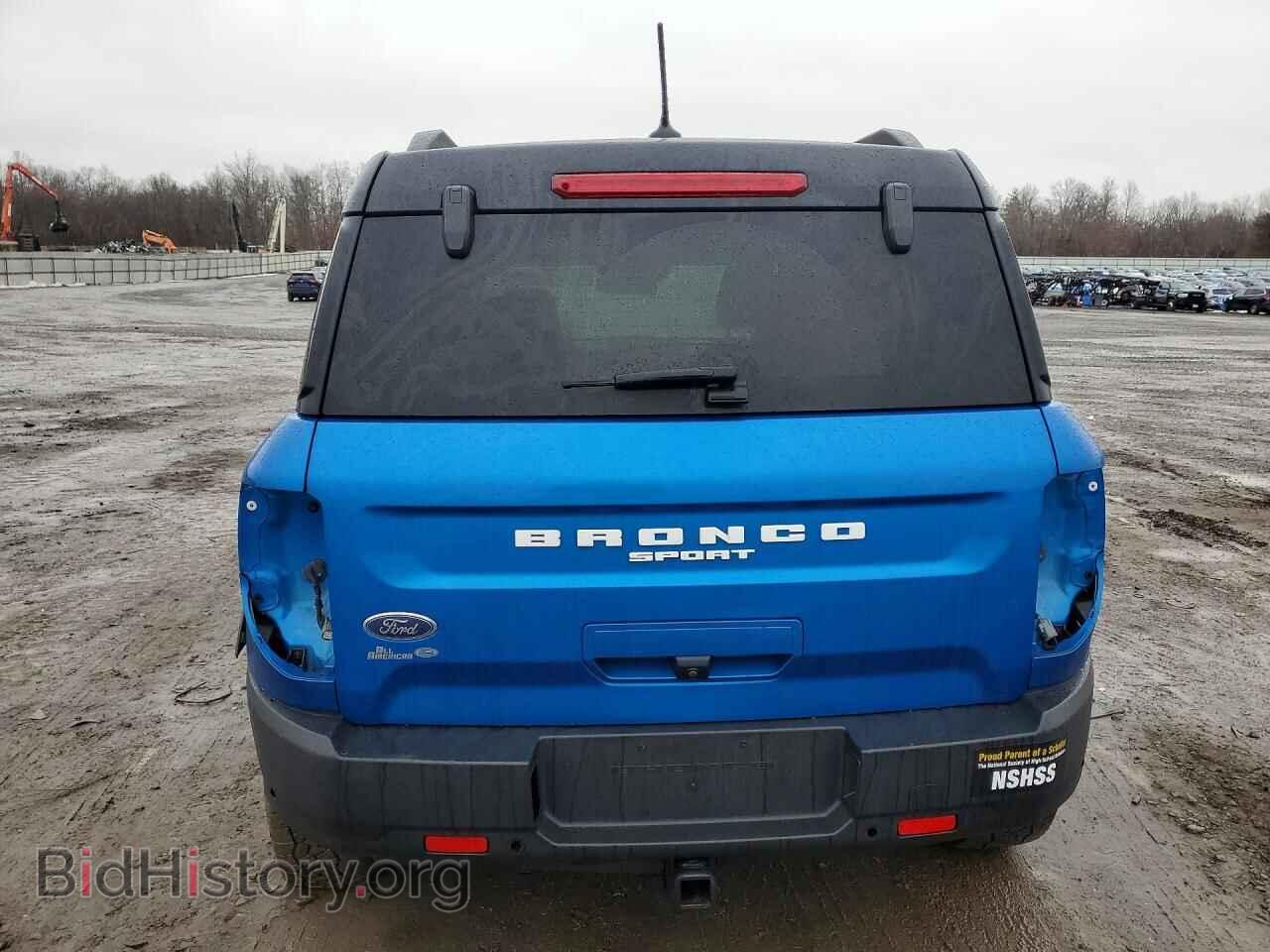 2022 FORD BRONCO - VIN: 3FMCR9D94NRD61833 - Фото 6