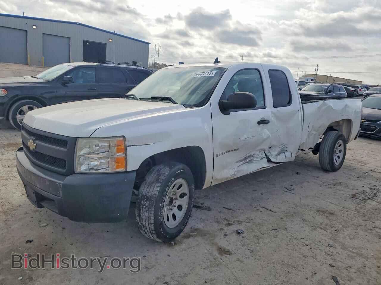 Photo 1GCEC19J97E594132 - CHEVROLET SILVERADO 2007