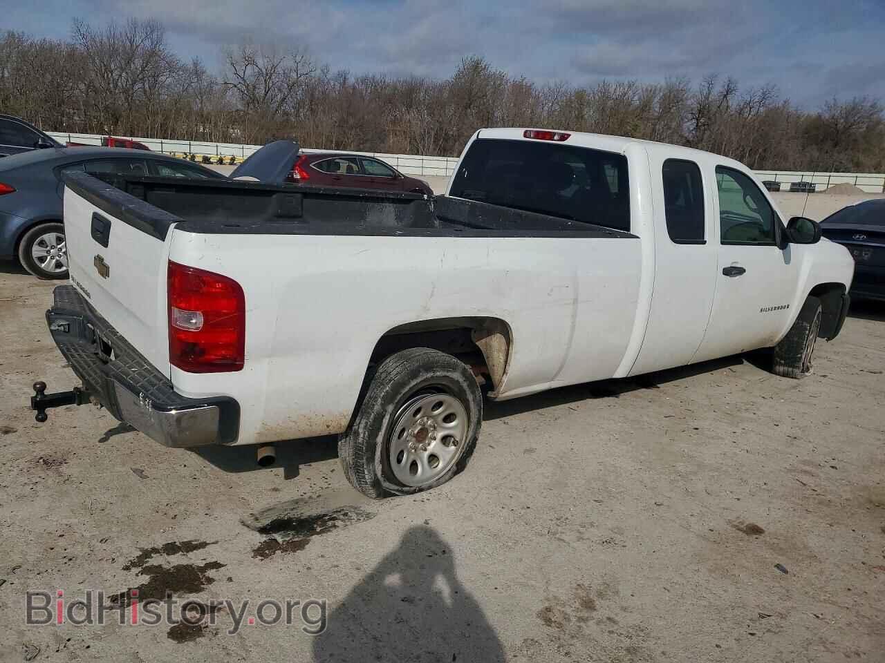 2007 CHEVROLET SILVERADO - VIN: 1GCEC19J97E594132 - Фото 3