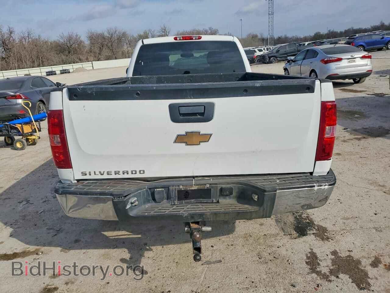 2007 CHEVROLET SILVERADO - VIN: 1GCEC19J97E594132 - Фото 6