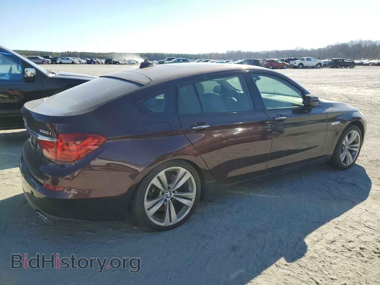 2011 BMW 5 SERIES - VIN: WBASN4C58BC209672 - Фото 3