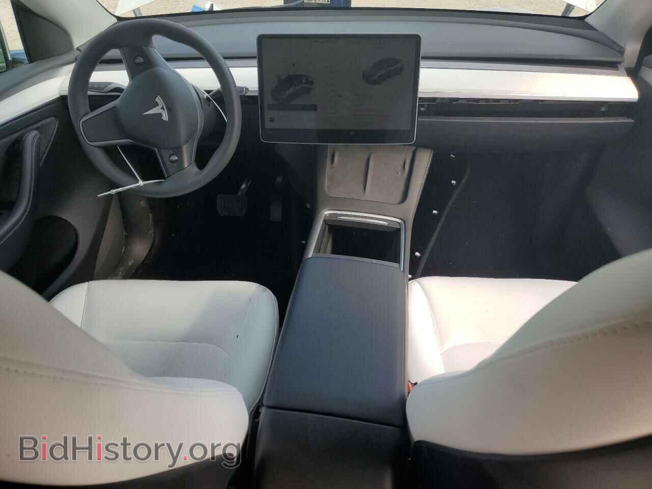 2023 TESLA MODEL Y - VIN: 7SAYGDEE6PF668619 - Фото 8