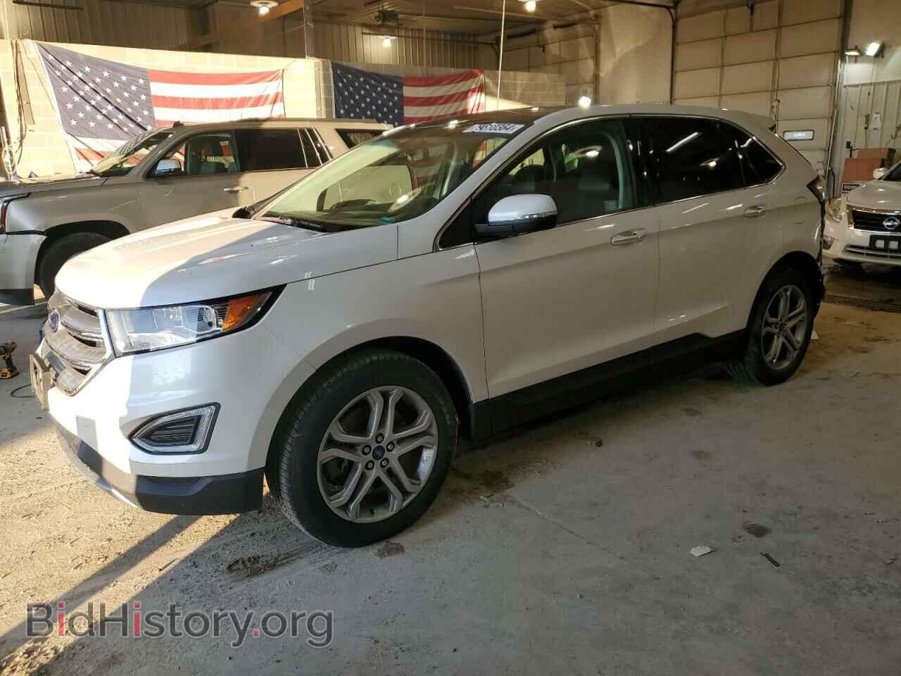 Photo 2FMTK4K92FBB28575 - FORD EDGE 2015