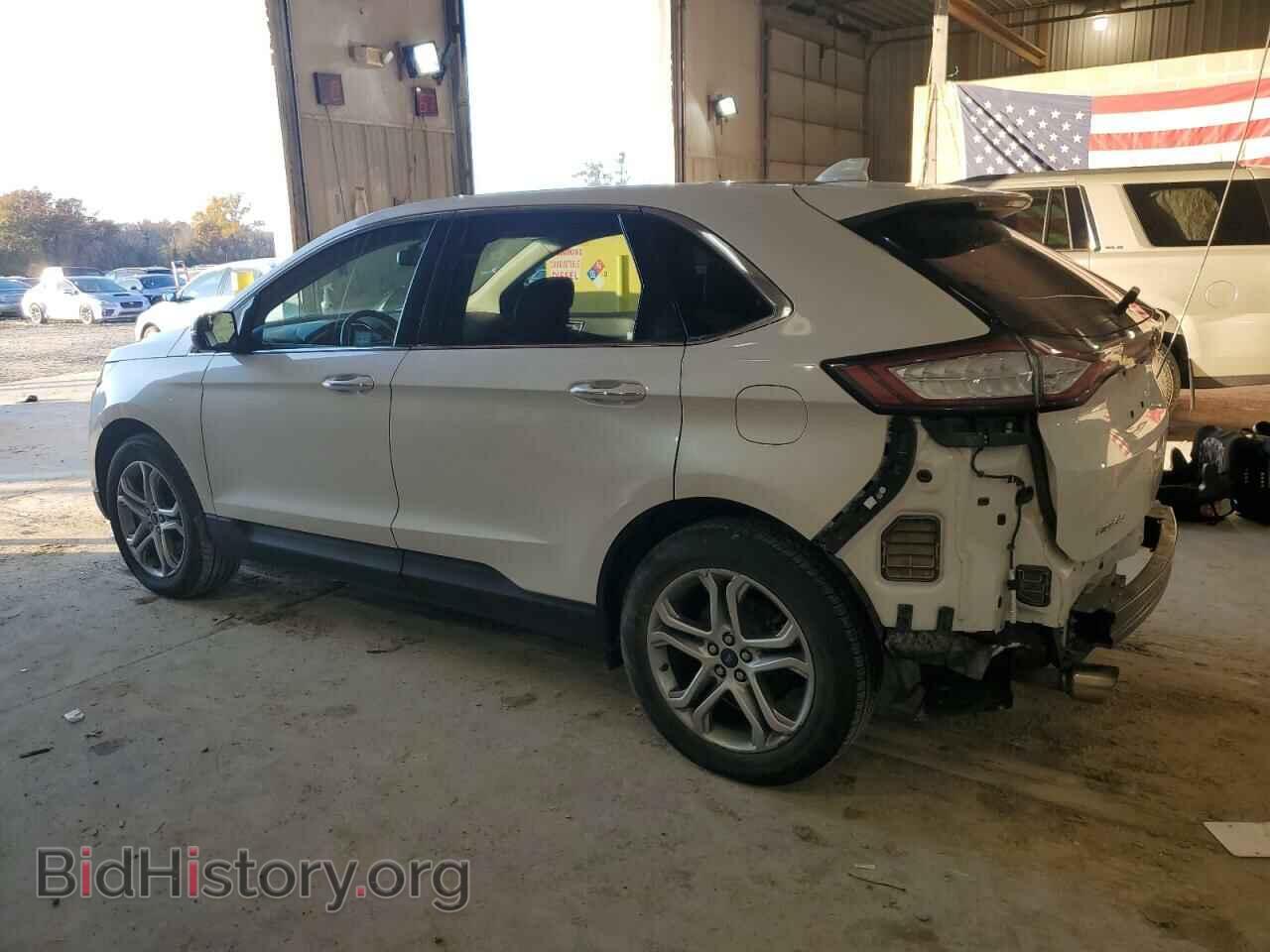 2015 FORD EDGE - VIN: 2FMTK4K92FBB28575 - Фото 2