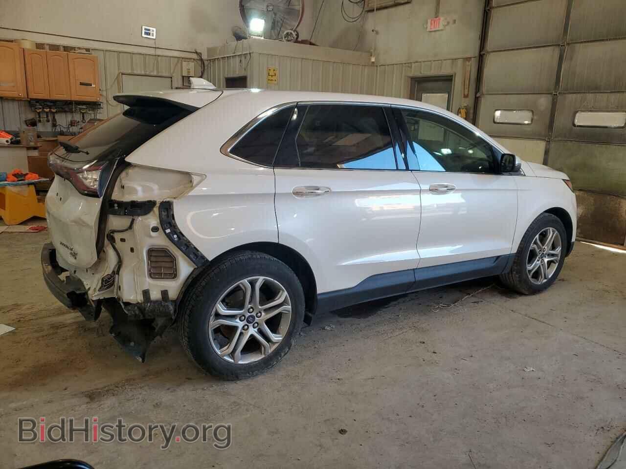 2015 FORD EDGE - VIN: 2FMTK4K92FBB28575 - Фото 3