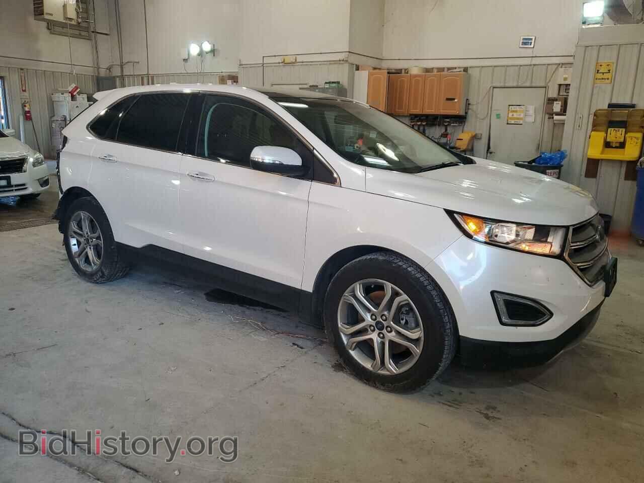 2015 FORD EDGE - VIN: 2FMTK4K92FBB28575 - Фото 4