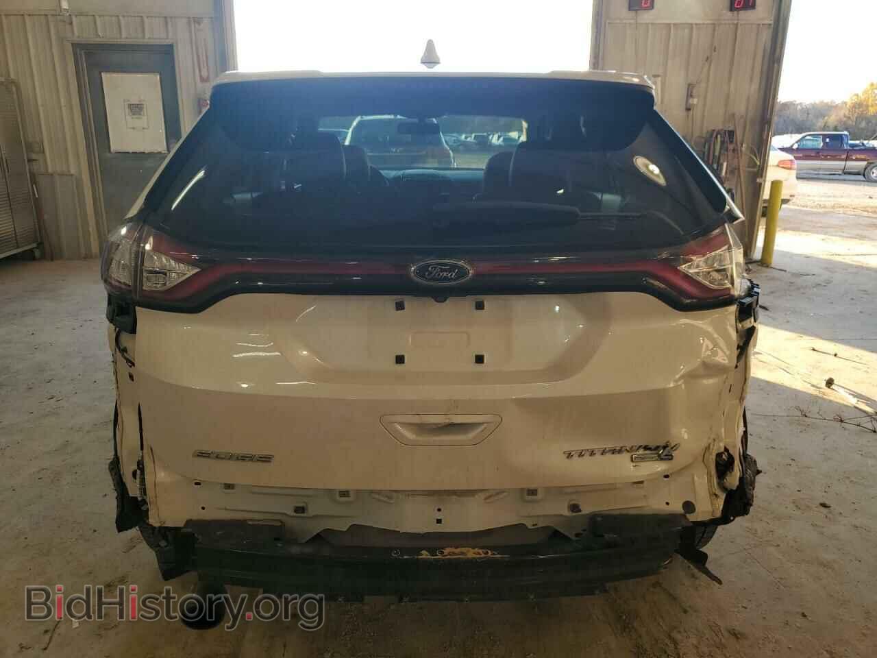 2015 FORD EDGE - VIN: 2FMTK4K92FBB28575 - Фото 6