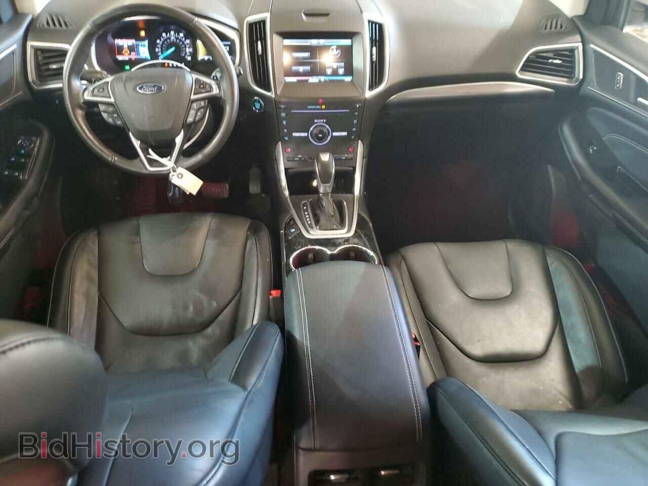 2015 FORD EDGE - VIN: 2FMTK4K92FBB28575 - Фото 8