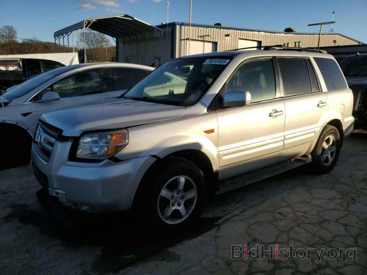 Фотография 5FNYF28586B007544 - HONDA PILOT 2006