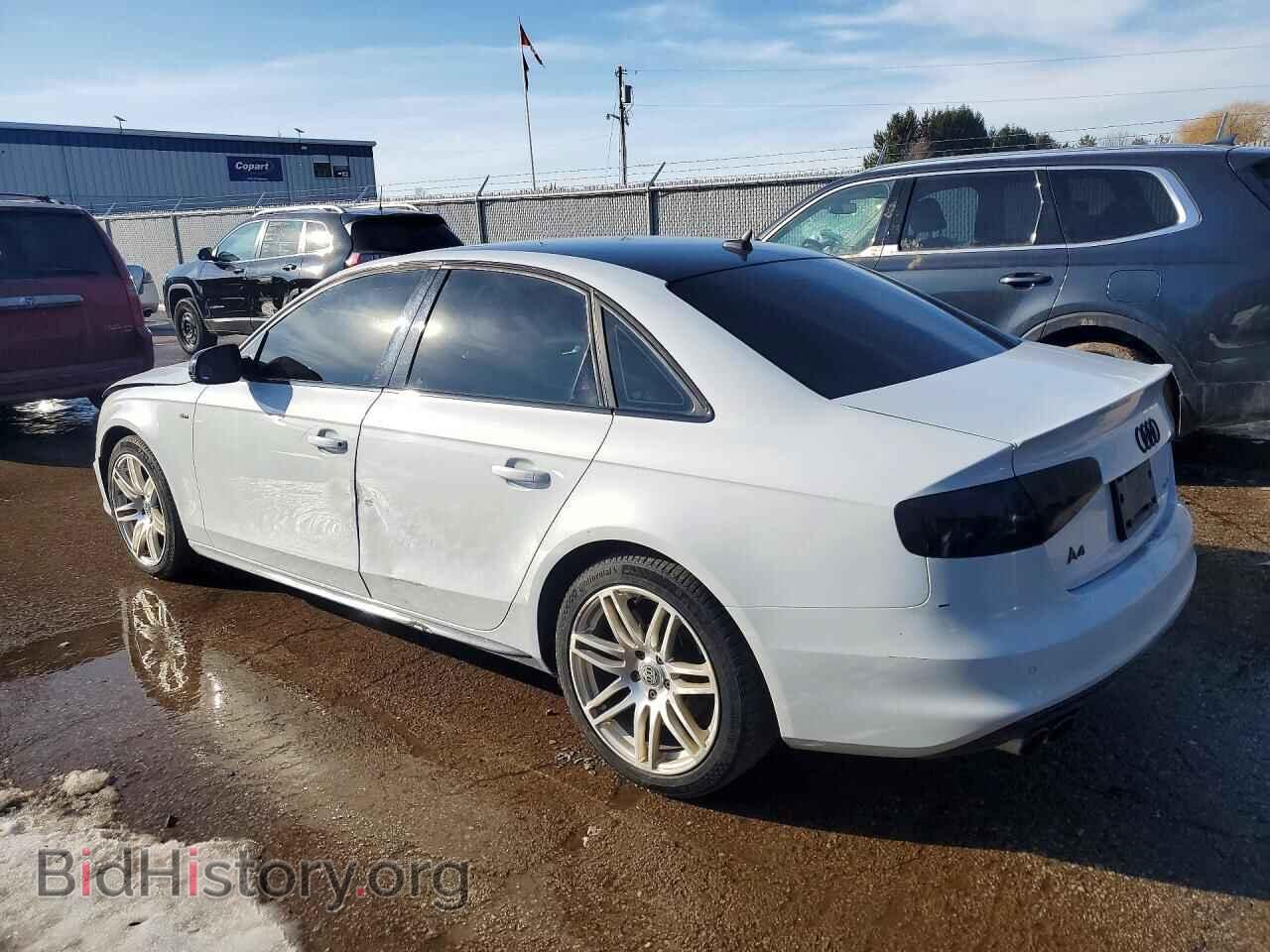 2016 AUDI A4 - VIN: WAUHFCFL6GA009372 - Фото 2