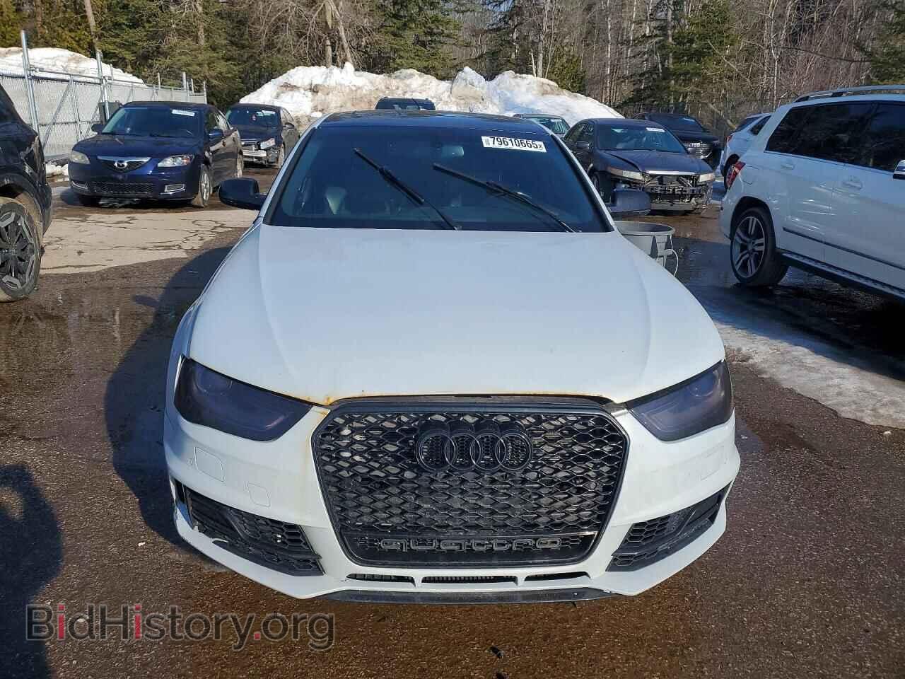 2016 AUDI A4 - VIN: WAUHFCFL6GA009372 - Фото 5